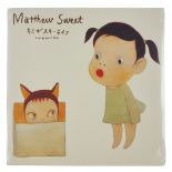 YOSHITOMO NARA (JAPANESE B.1959) X MATTHEW SWEET (AMERICAN B.1964) KIMI GA SUKI X RAIFU (RED