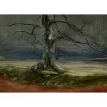 § JAMES MORRISON R.S.A., R.S.W., L.L.D. (SCOTTISH B.1932) TREE STUDY