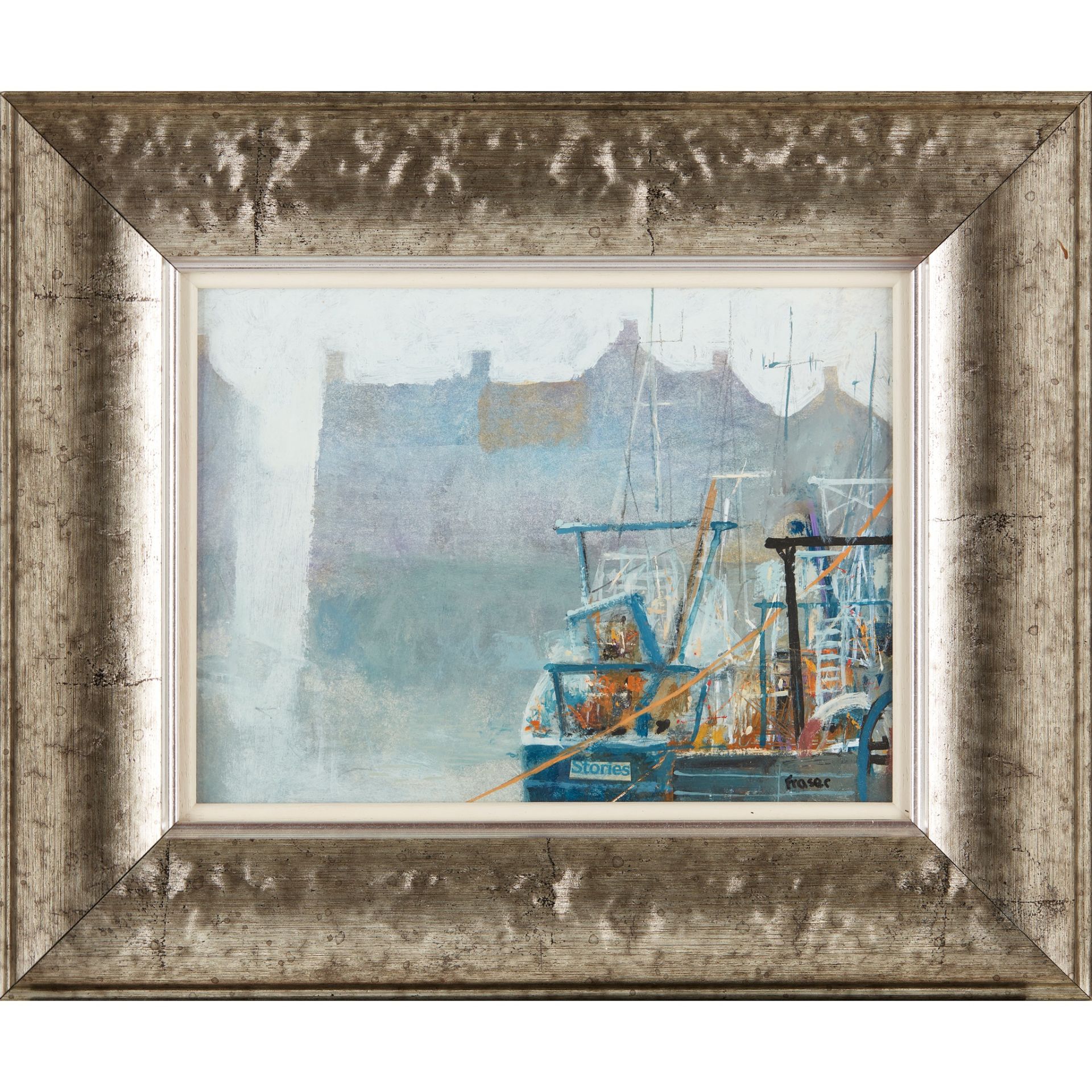 § JAMES FRASER (SCOTTISH CONTEMPORARY) HARBOUR STORIES - Bild 2 aus 3