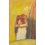 § JOHN BELLANY C.B.E., R.A. (SCOTTISH 1942-2013) HAUNTED WOMAN