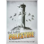 § BANKSY (BRITISH B.1974) VISIT HISTORIC PALESTINE