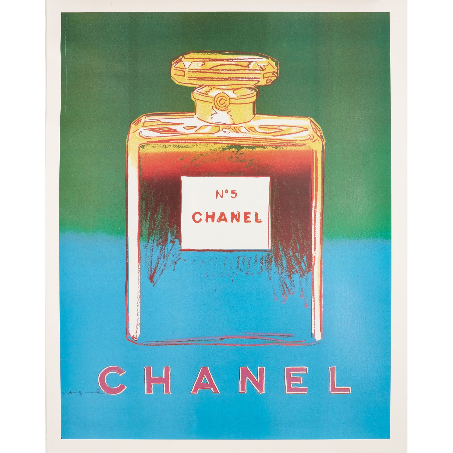 AFTER ANDY WARHOL (AMERICAN 1928-1987) CHANEL NO.5 - 1997 - Bild 3 aus 8