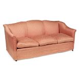 WHYTOCK & REID THREE SEAT SOFA 20TH CENTURY