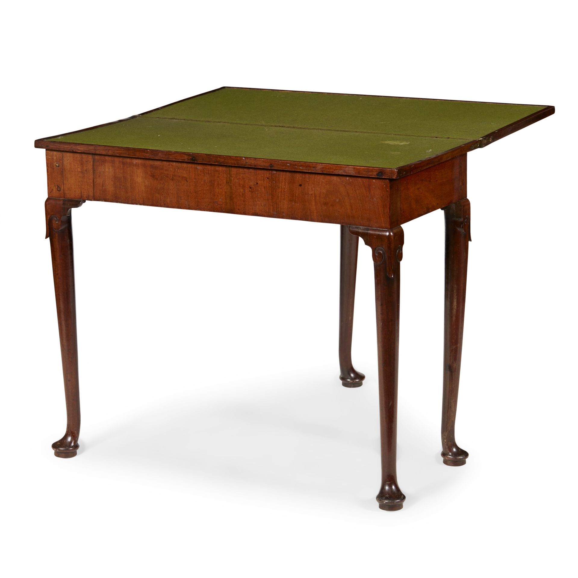 GEORGE I MAHOGANY CARD TABLE EARLY 18TH CENTURY - Bild 2 aus 2