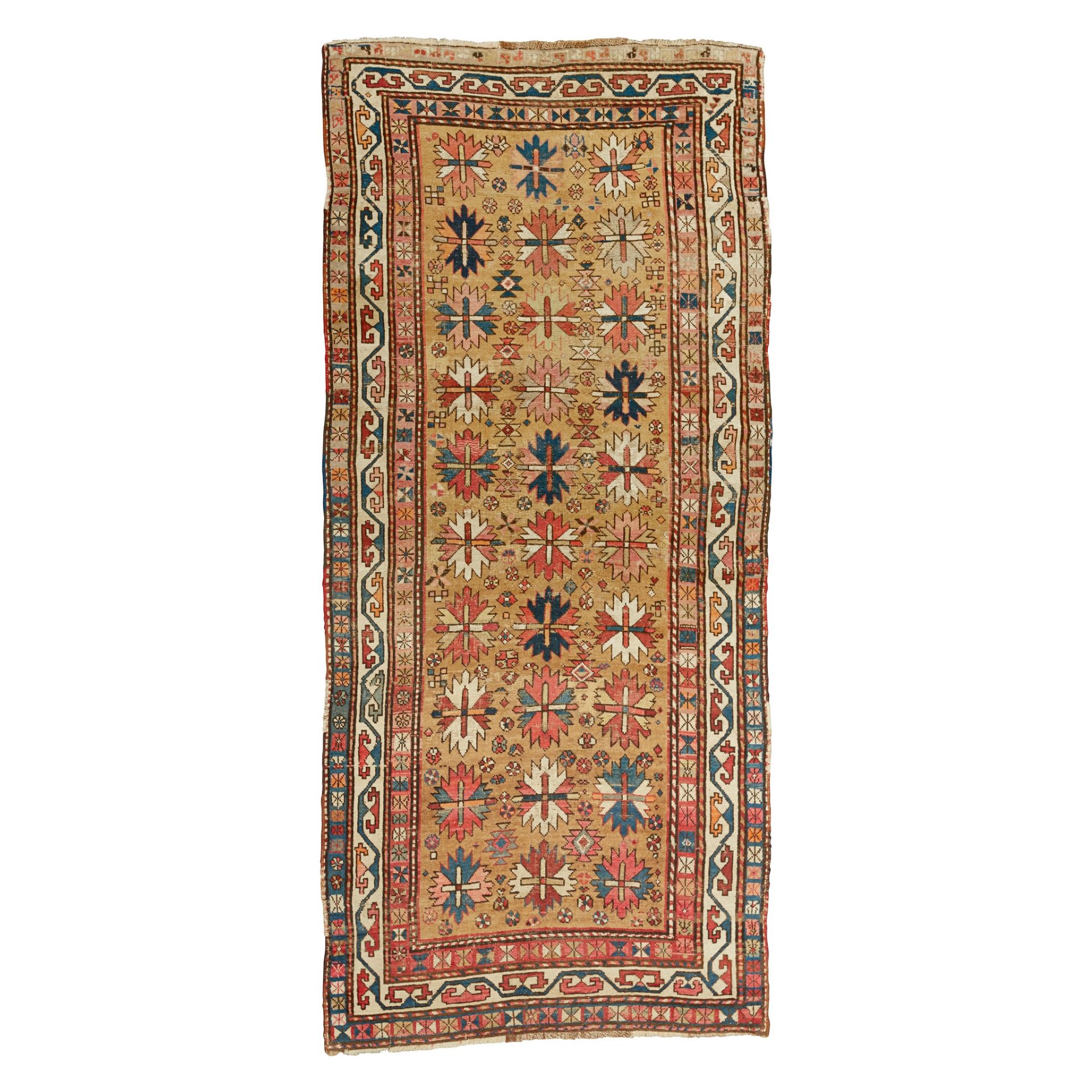 SOUTH CAUCASIAN RUG LATE 19TH/EARLY 20TH CENTURY