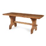 ELM TRESTLE TABLE MODERN