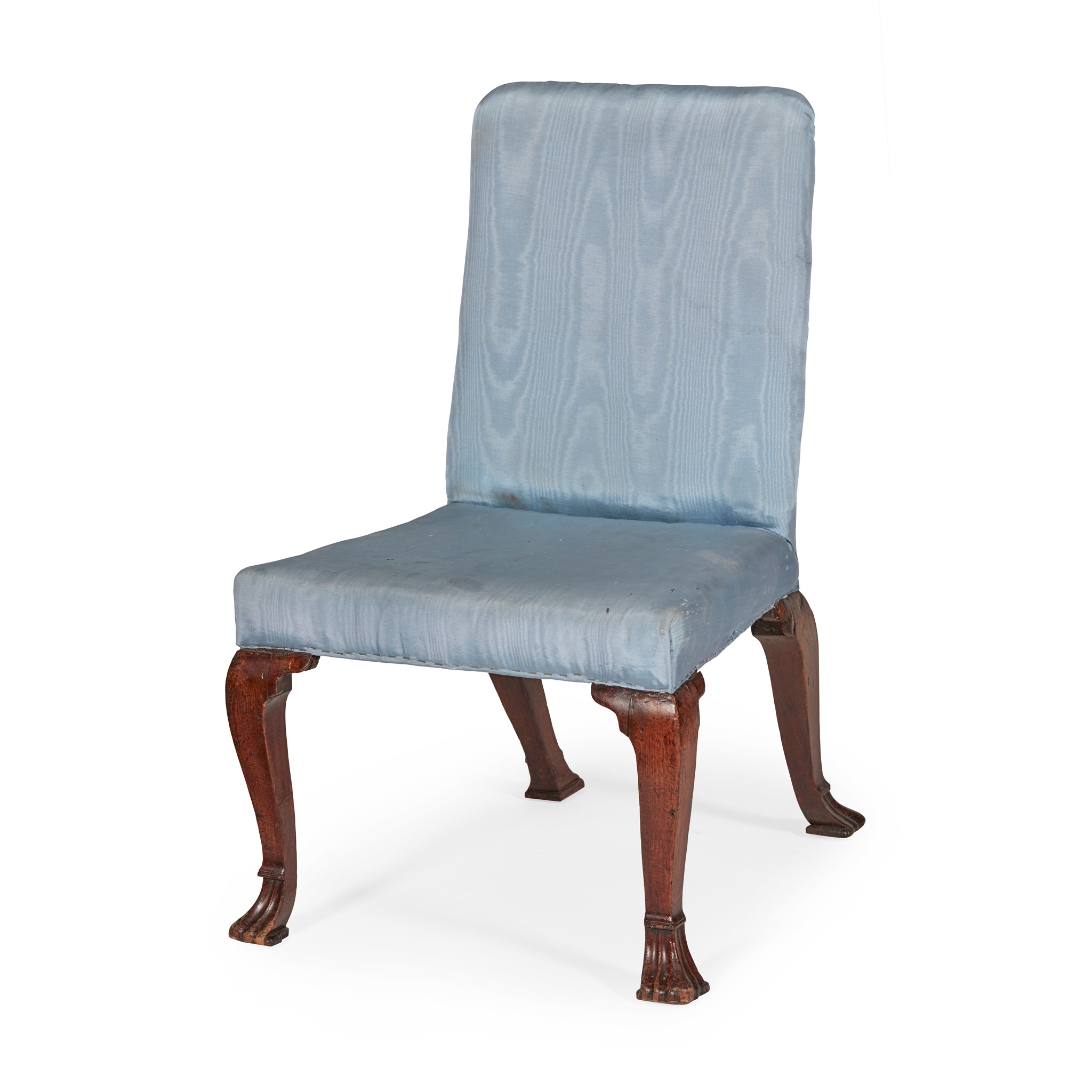 GEORGE II MAHOGANY SIDE CHAIR MID 18TH CENTURY