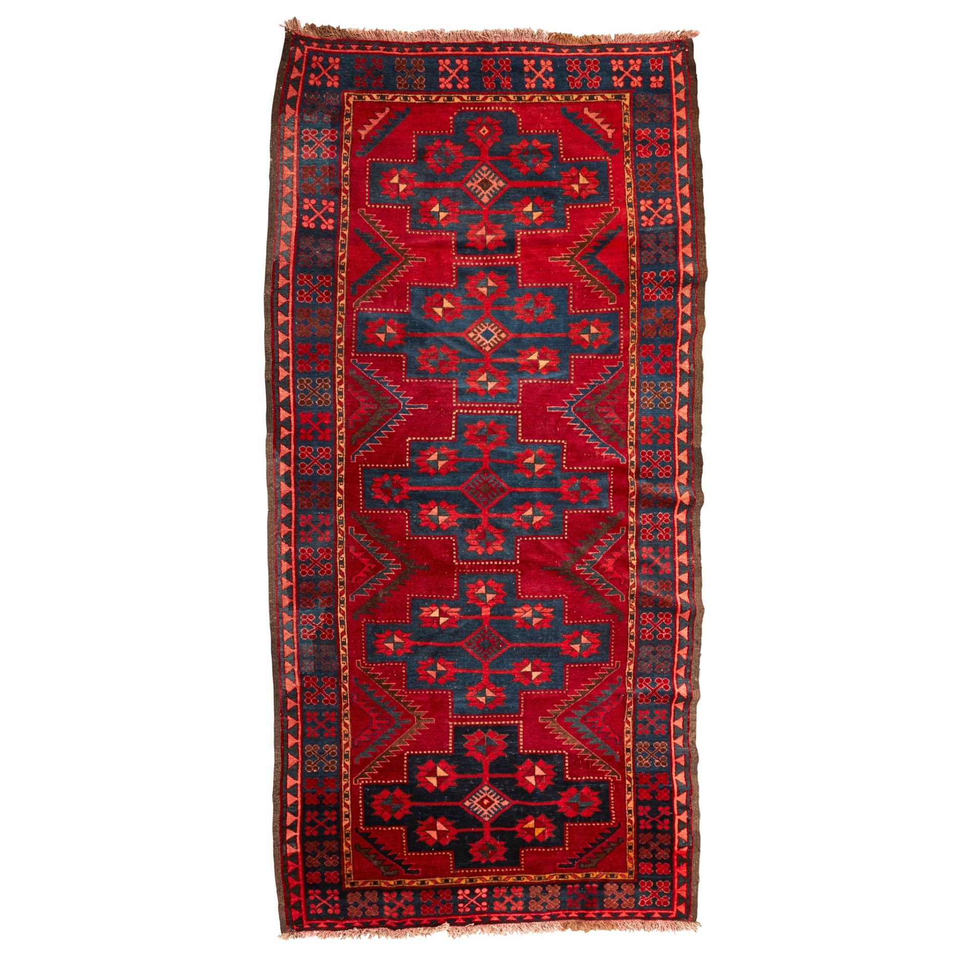 KYRGYZ CARPET KYRGYZSTAN,EARLY 20TH CENTURY