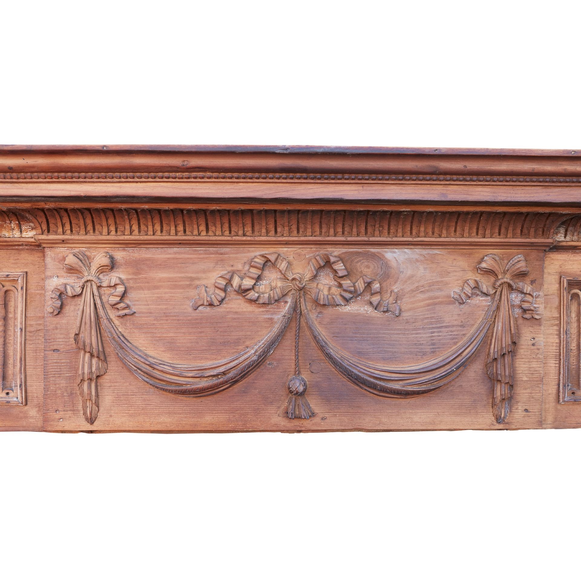 GEORGE III PINE FIRE SURROUND LATE 18TH CENTURY - Bild 2 aus 2