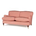 TWO SEAT SOFA, BY HOWARD CHAIRS LTD. MODERN