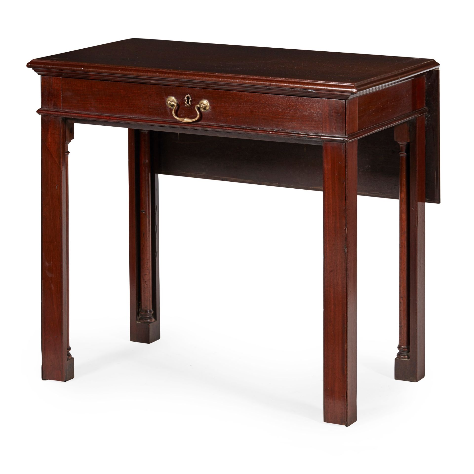 EARLY GEORGE III MAHOGANY ARCHITECT'S TABLE 18TH CENTURY