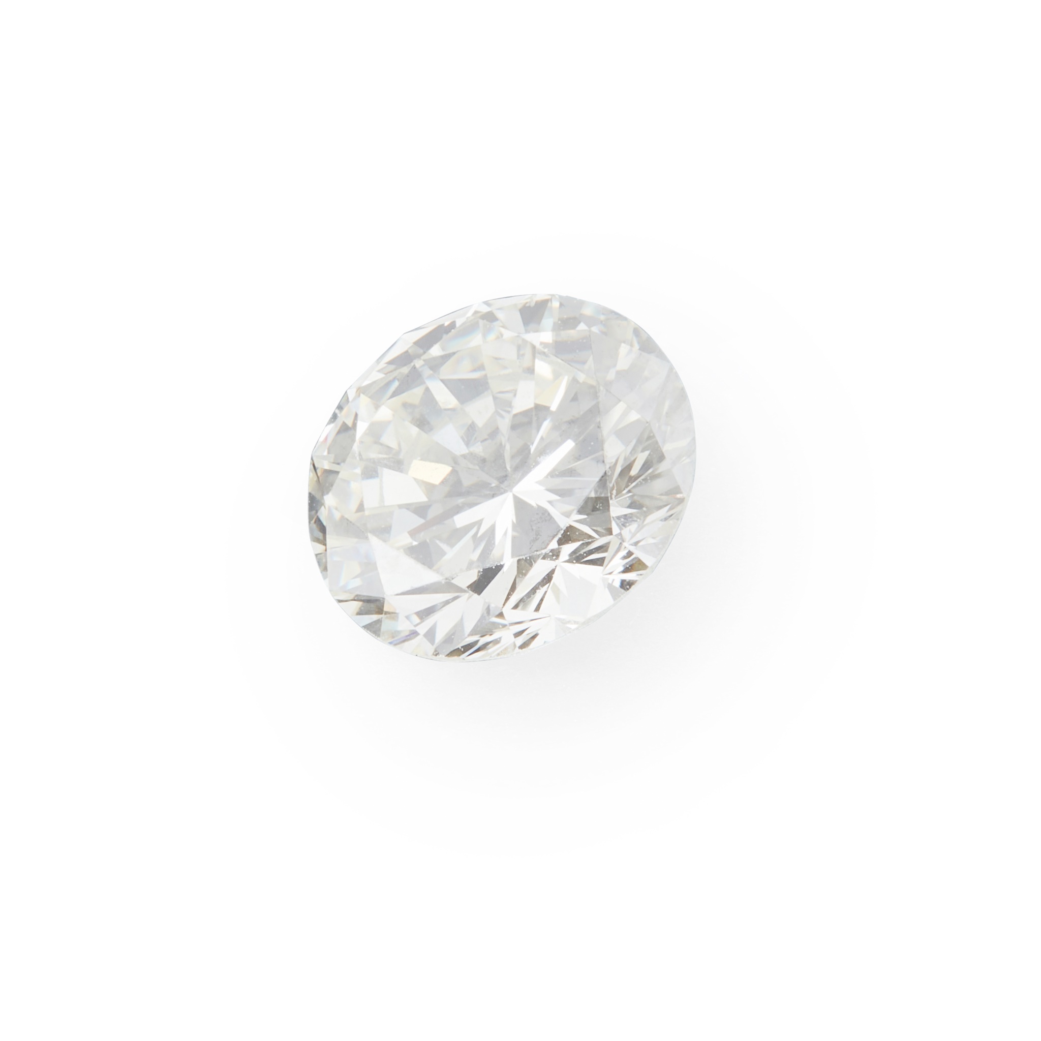 A single loose round brilliant-cut diamond - Image 2 of 6