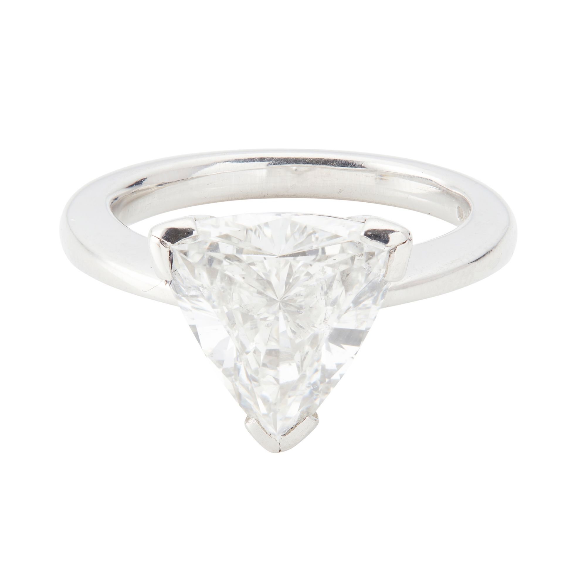 A single stone diamond ring - Bild 2 aus 2