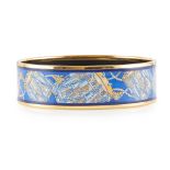 An enamelled bangle, HermŠs