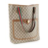 A 'Gucci Plus' shopping tote, Gucci