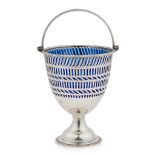 A late Victorian sugar basket