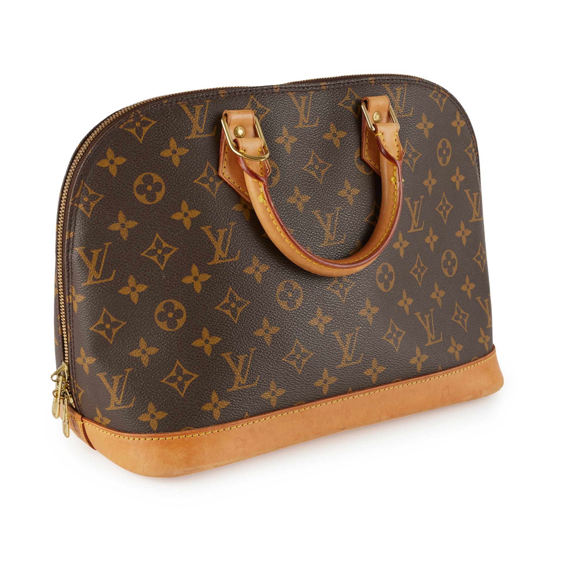 An 'Alma' handbag, Louis Vuitton