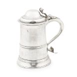 A George III style tankard