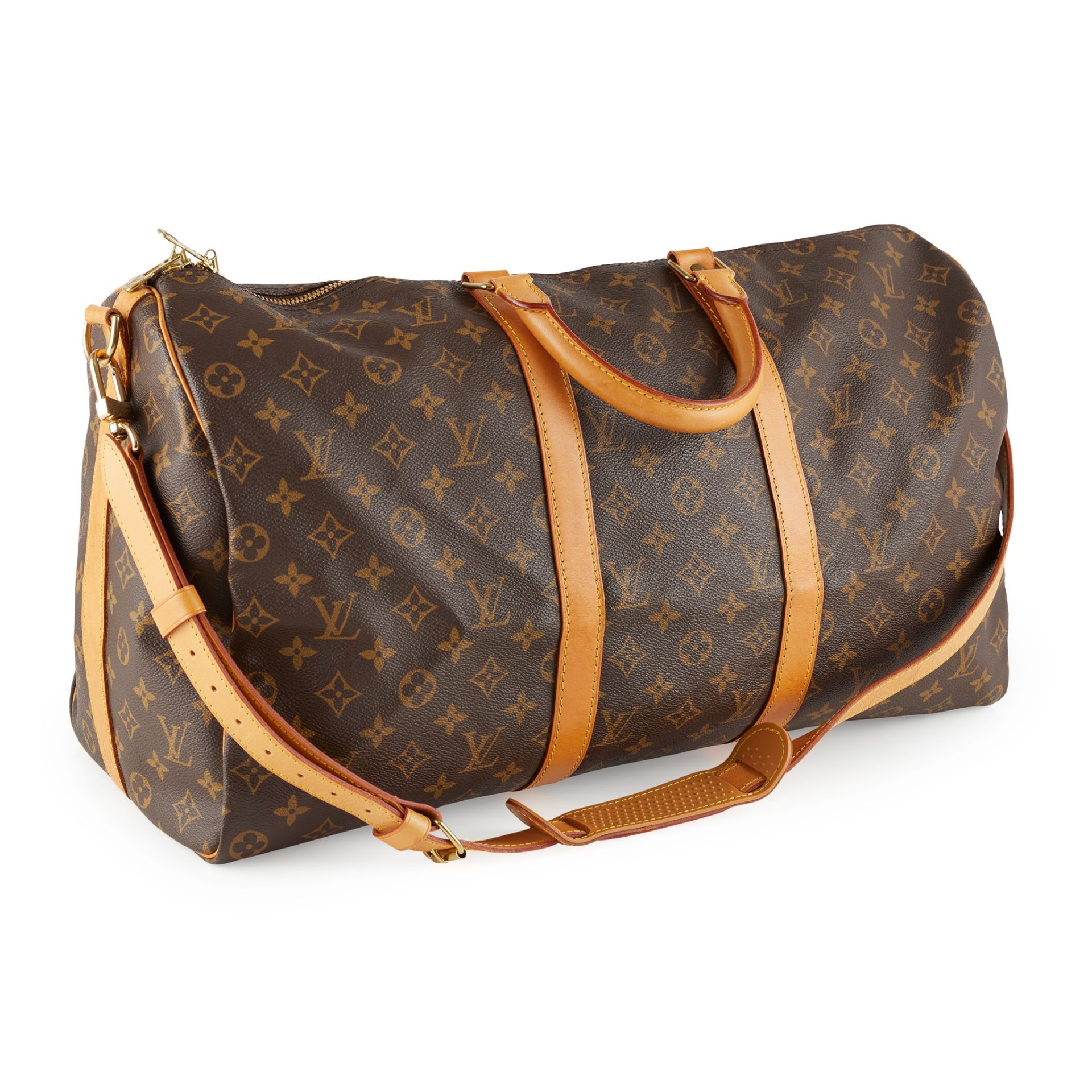 A 'Keepall Bandouliere' travel bag, Louis Vuitton - Bild 2 aus 2