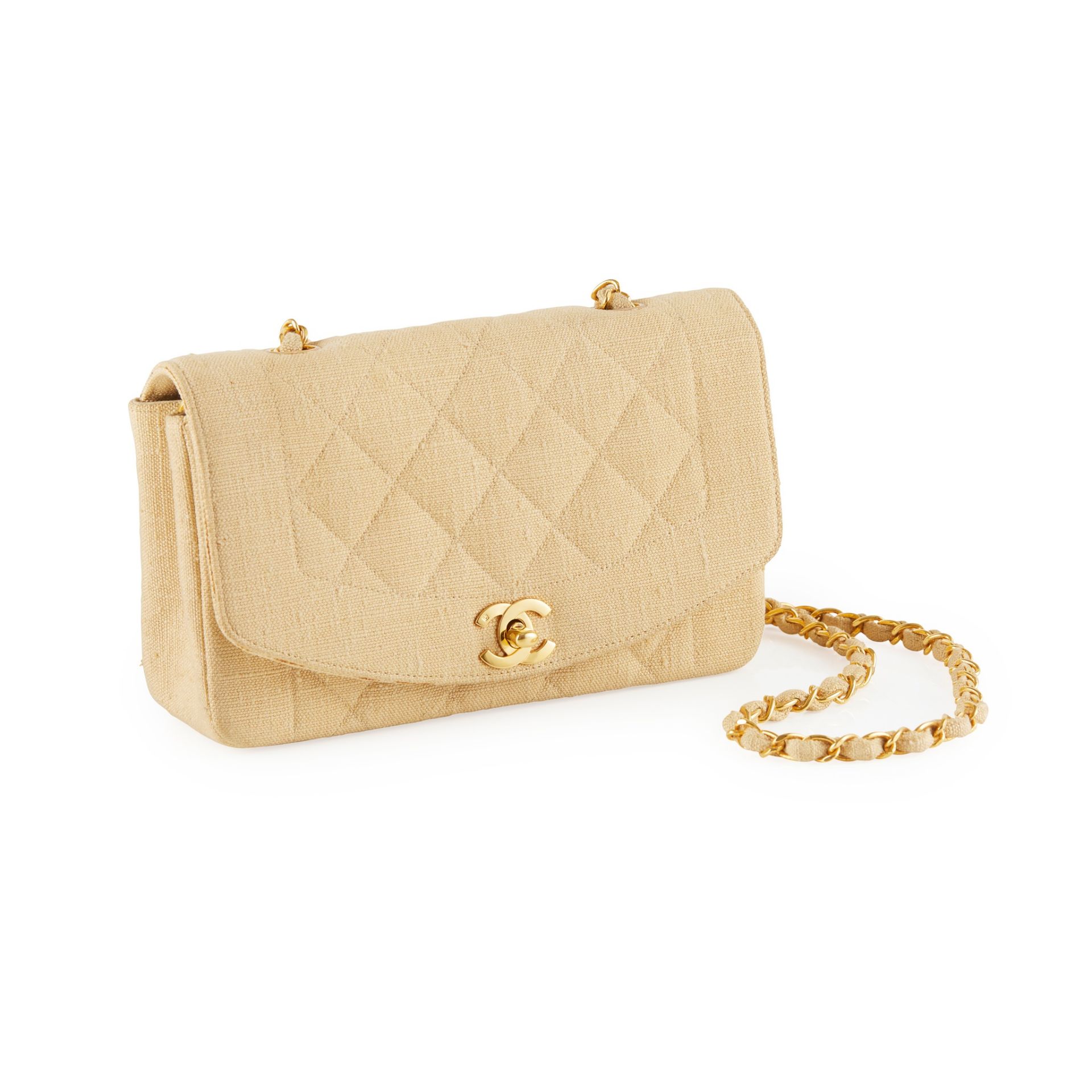 A 'Diana' shoulder bag, Chanel