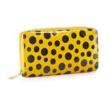 A 'Zippy Limited Edition Kusama' wallet, Louis Vuitton