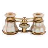 A pair of Mother-of-Pearl opera glasses