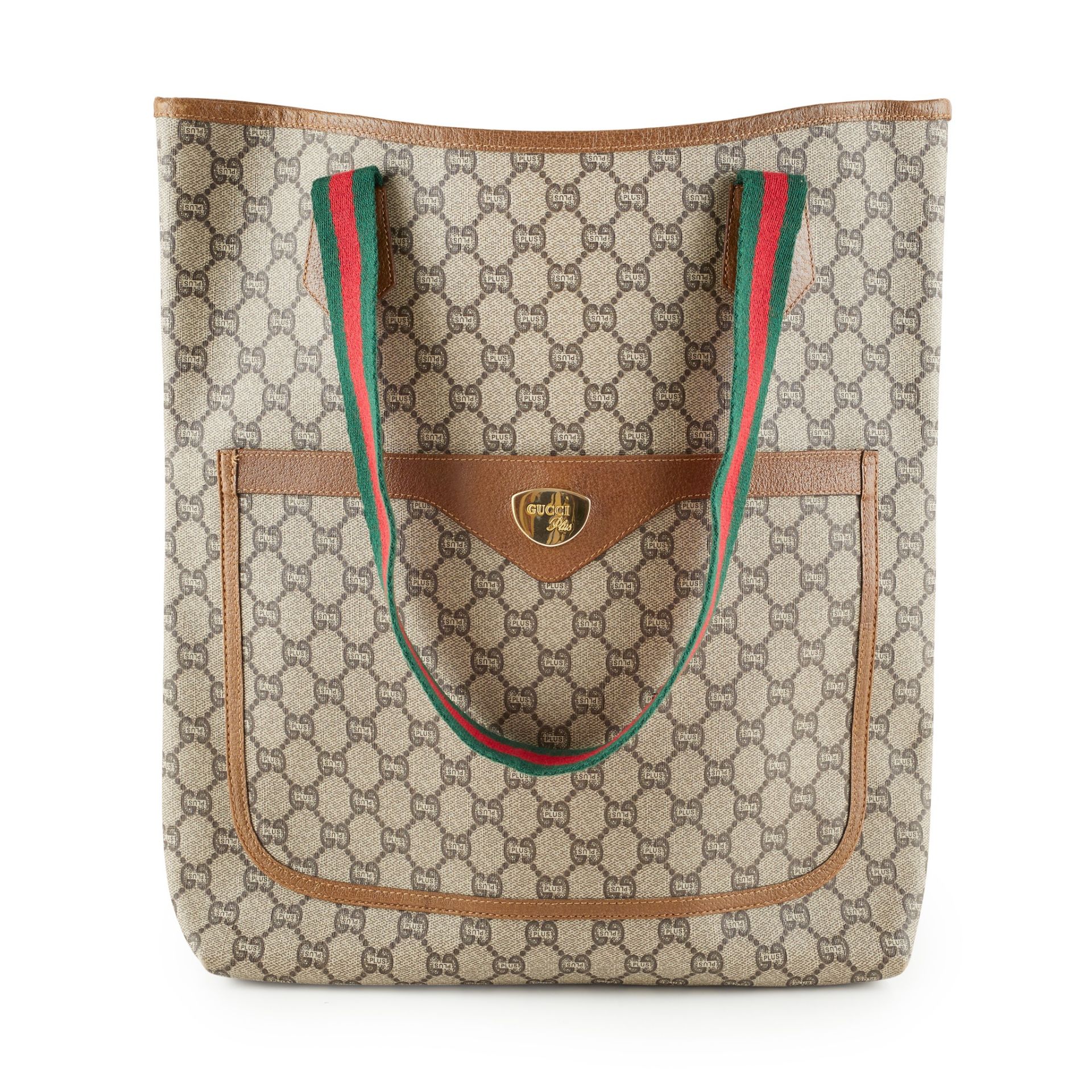 A 'Gucci Plus' shopping tote, Gucci - Bild 2 aus 2