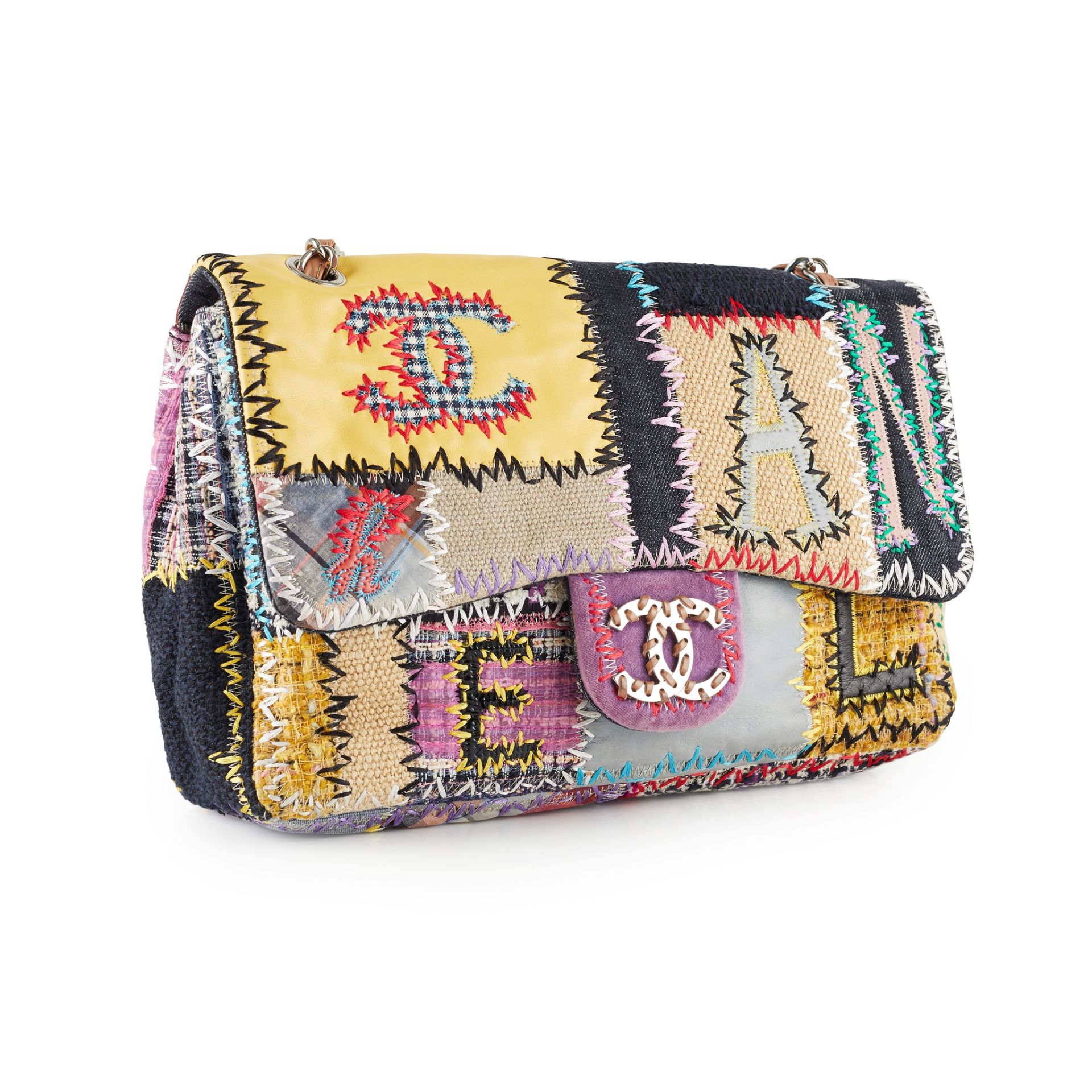 A 'Patchwork Jumbo' shoulder bag, Chanel - Image 2 of 2