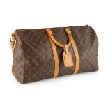 A 'Keepall Bandouliere' travel bag, Louis Vuitton