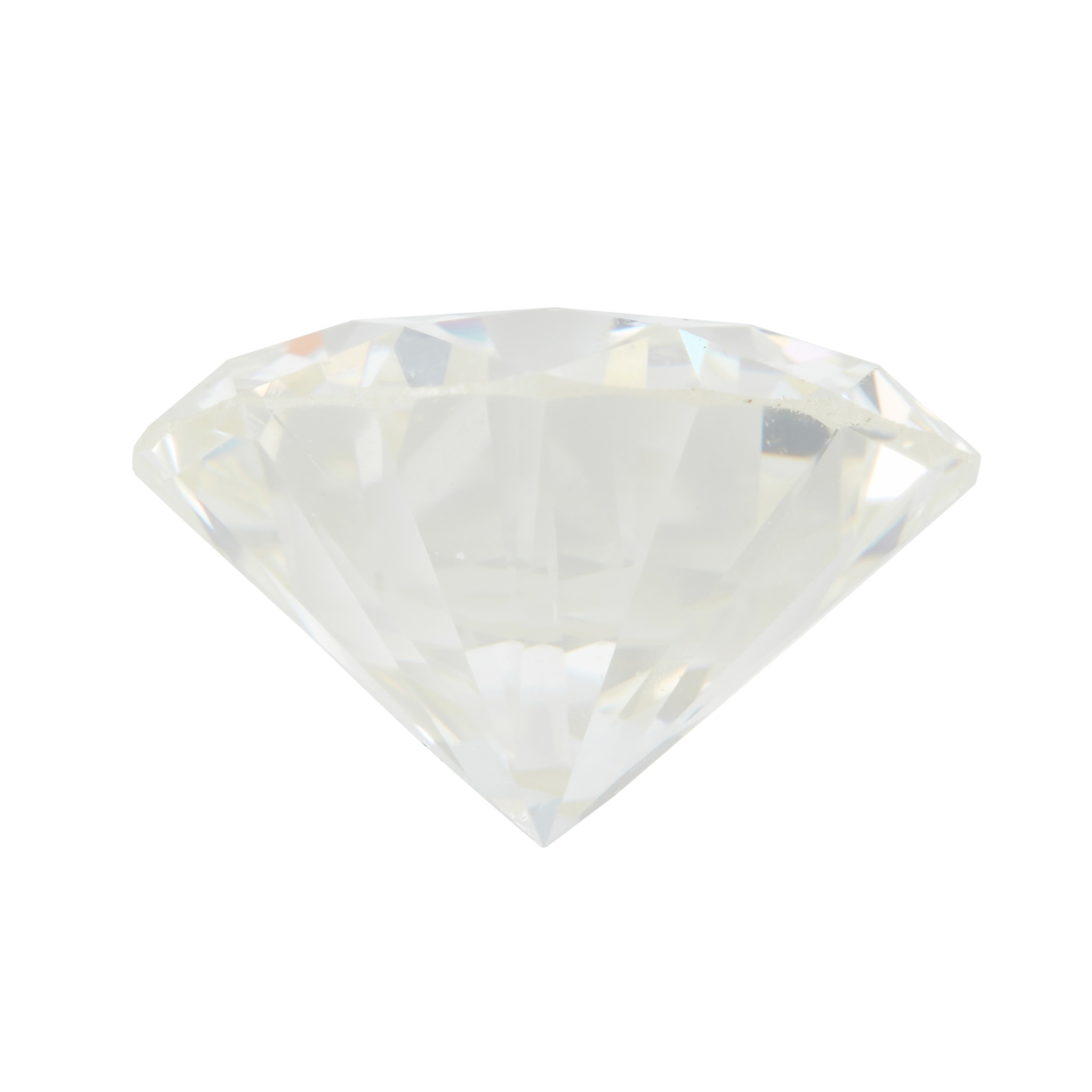 A single loose round brilliant-cut diamond - Image 4 of 6