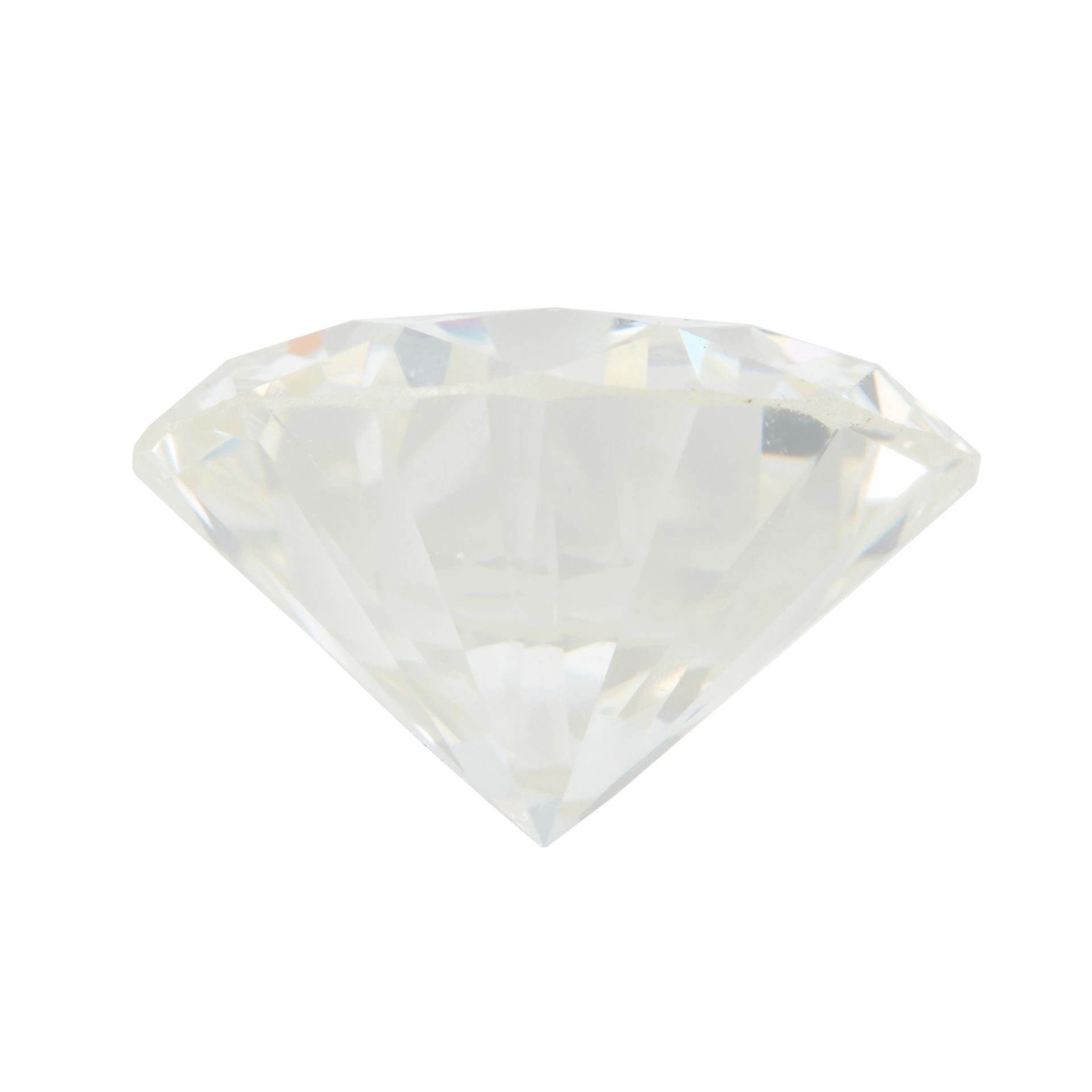 A single loose round brilliant-cut diamond - Bild 4 aus 6