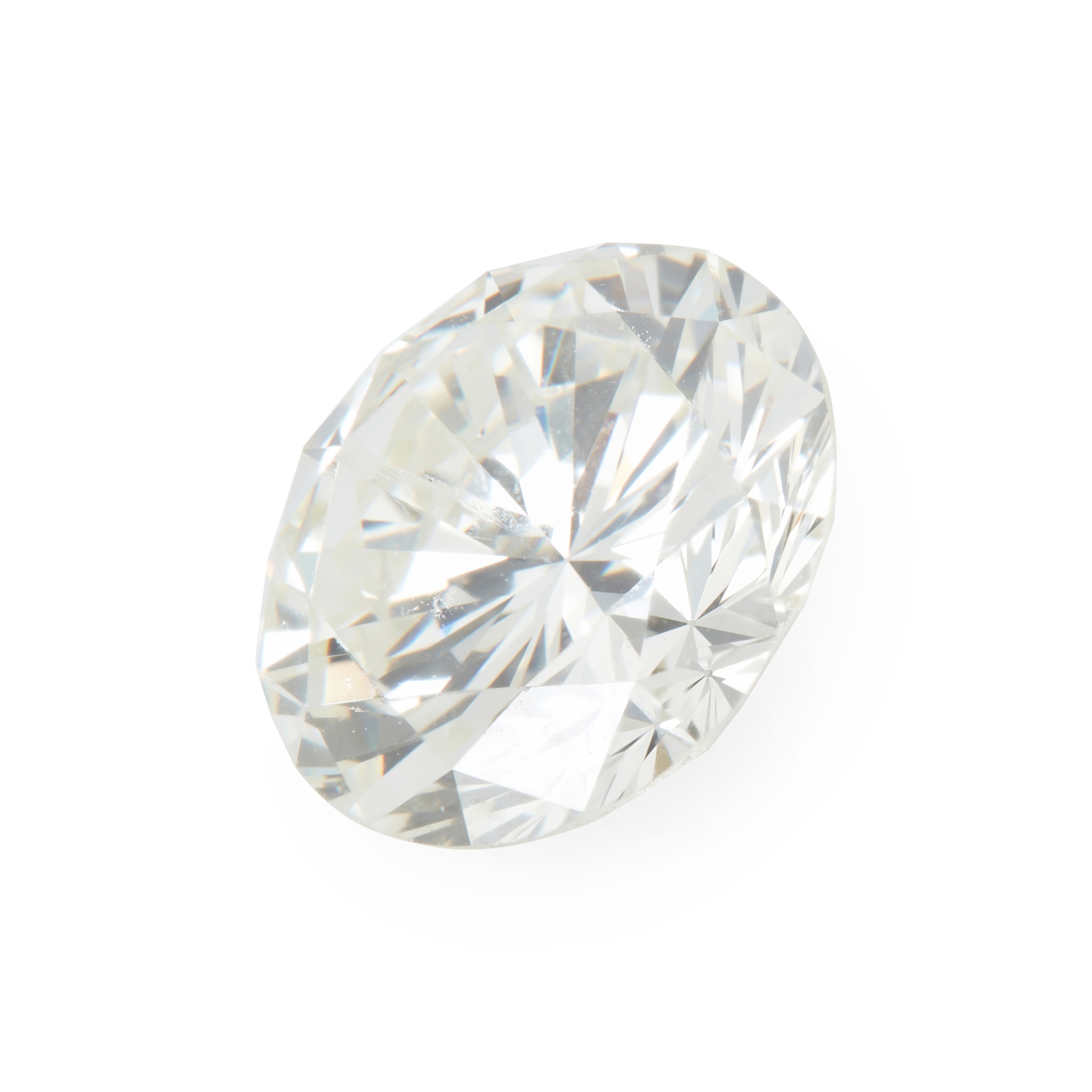 A single loose round brilliant-cut diamond - Image 3 of 6