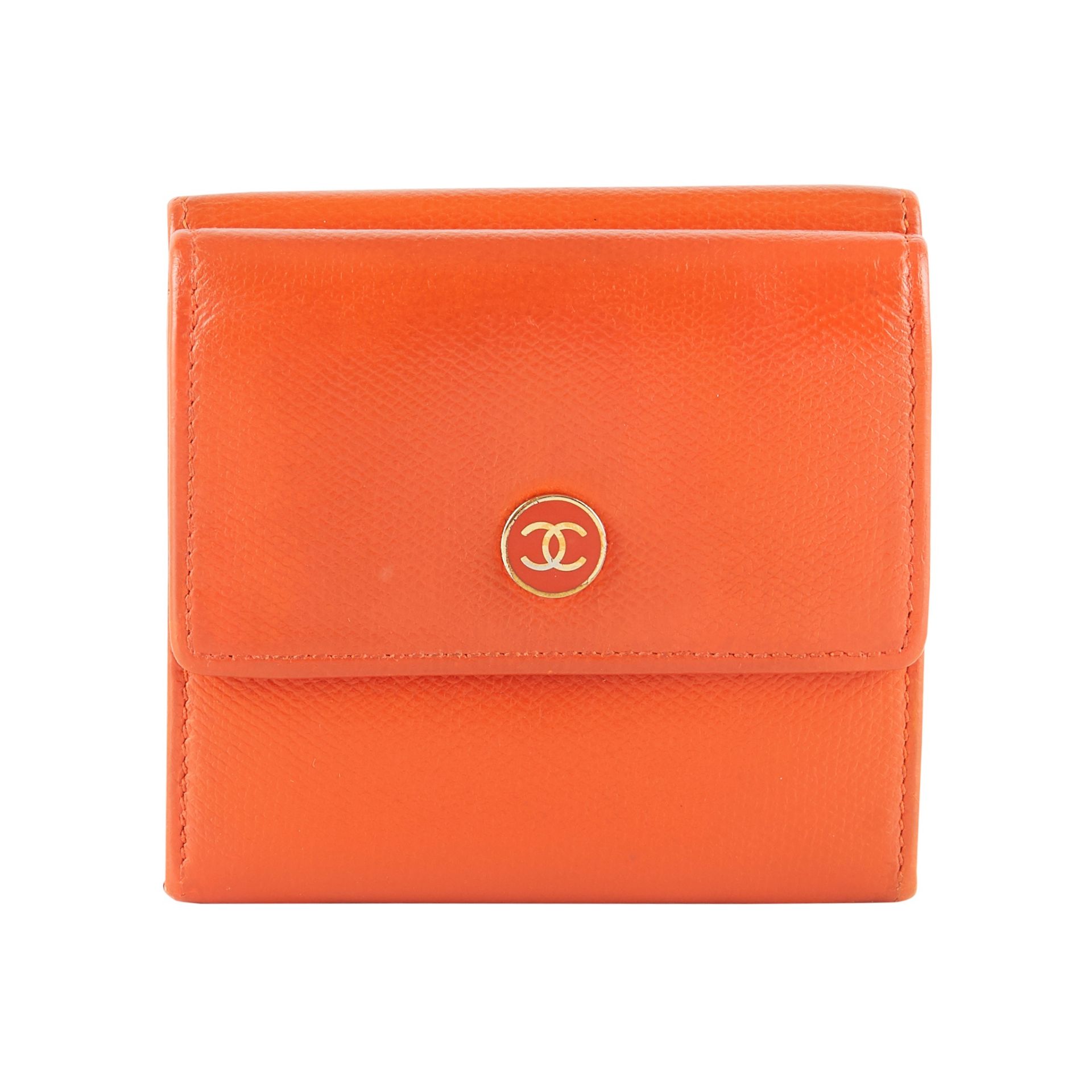 A 'Coco Button' small wallet, Chanel - Bild 2 aus 2