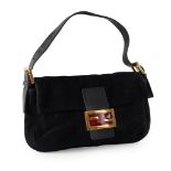 A baguette shoulder bag, Fendi