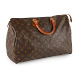 A 'Speedy' handbag, Louis Vuitton