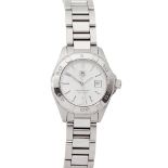 A lady's stainless-steel wristwatch, Tag Heuer