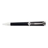 A cased Limited Edition ballpoint pen and record, Mont Blanc