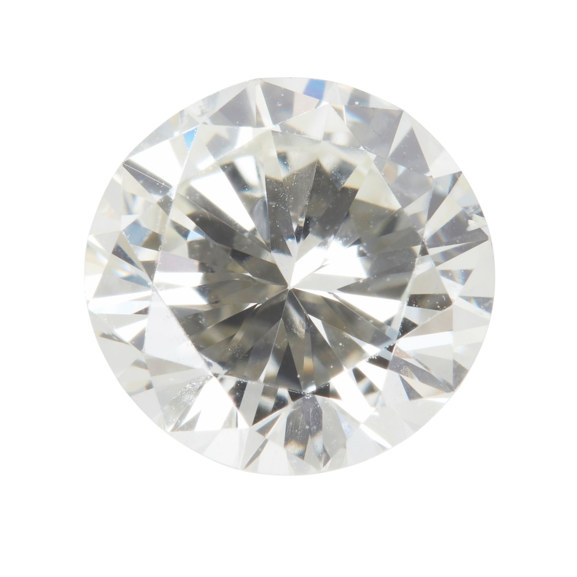 A single loose round brilliant-cut diamond - Bild 6 aus 6