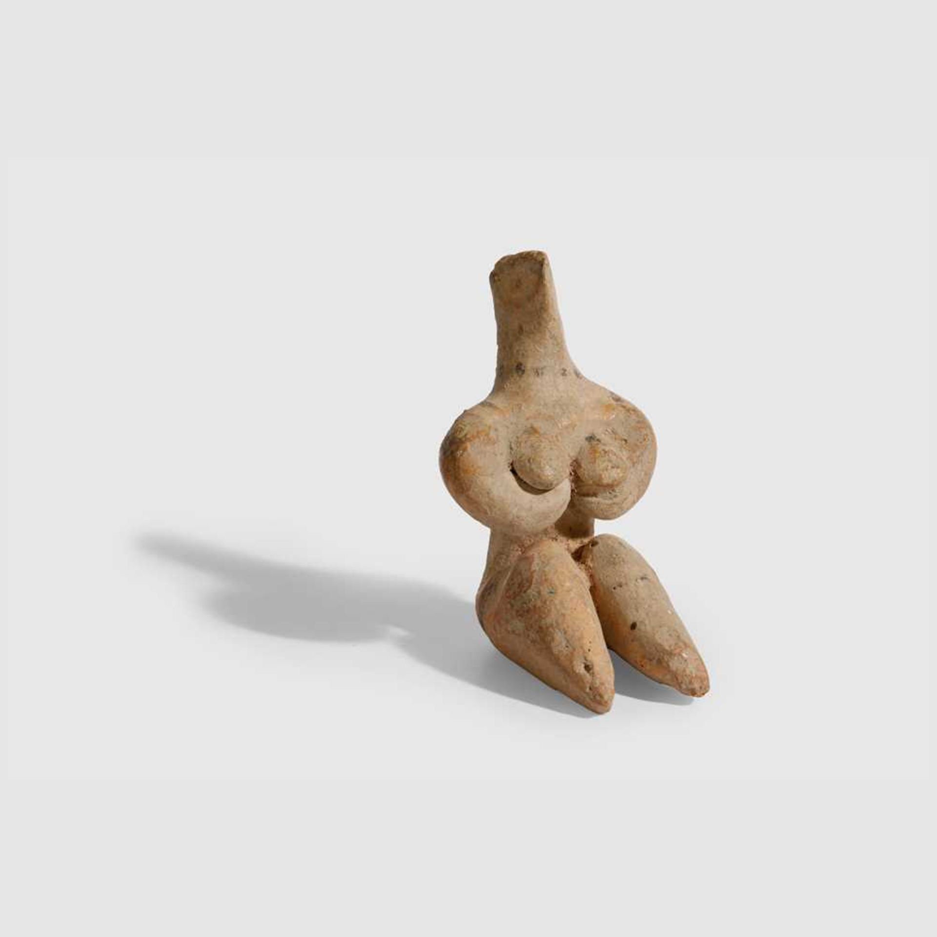 TELL HALAF FIGURINE 6TH MILLENNIUM B.C.