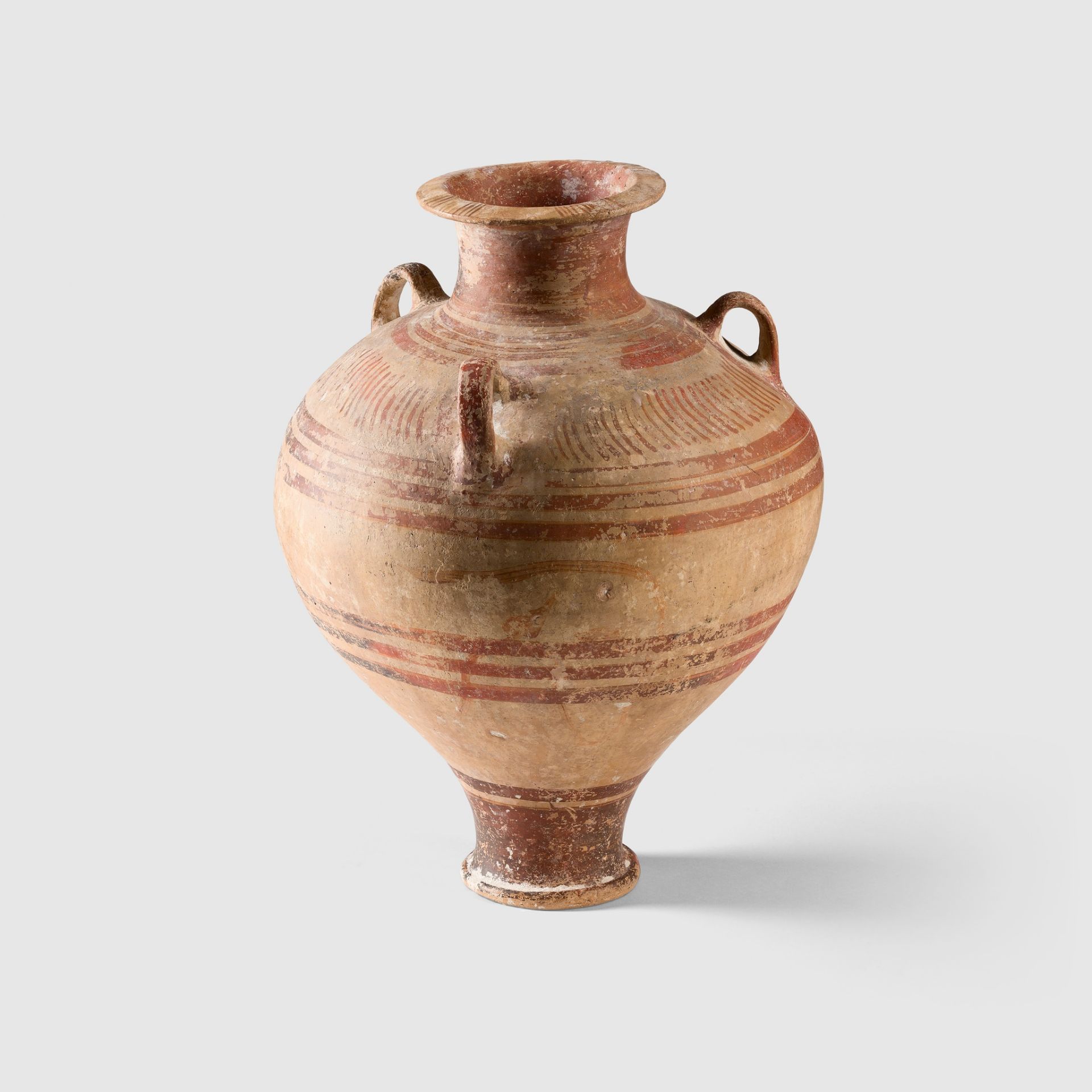 MYCENEAN PITHOS JAR GREECE, LATE HELLADIC III, C. 13TH - 14TH CENTURY BC - Bild 2 aus 3