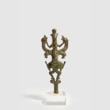 LURISTAN MASTER OF BEASTS STAFF FINIAL NEAR EAST, EARLY FIRST MILLENNIUM