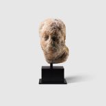 OVER LIFE-SIZE BUST OF VITELLIUS EUROPE, MID 1ST CENTURY A.D.