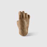 ROMAN FRAGMENT OF A HAND EUROPE, 2ND - 3RD CENTURY A.D.