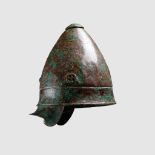 PILOS HELMET SOUTHERN ITALY, LATE 4TH - 3RD CENTURY B.C.