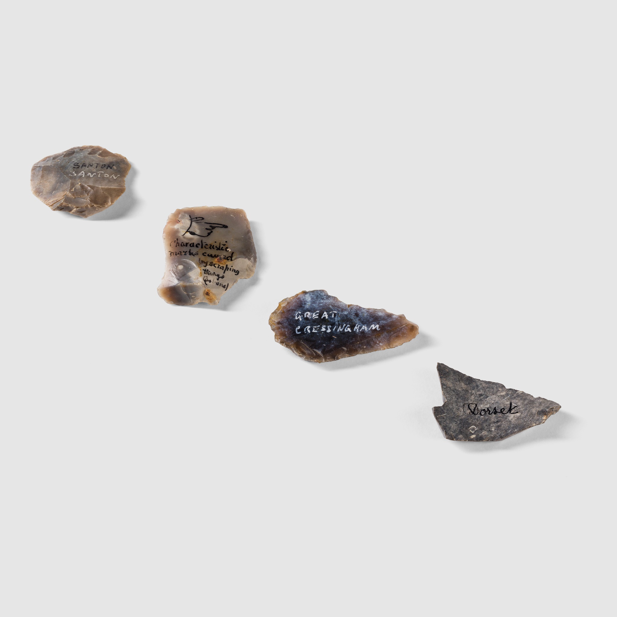 COLLECTION OF NEOLITHIC TOOLS WESTERN EUROPE, 3RD MILLENIUM B.C. - Image 4 of 4