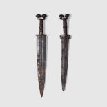 PAIR OF CELTIBERIAN DAGGERS IBERIA, 500 - 300 B.C.