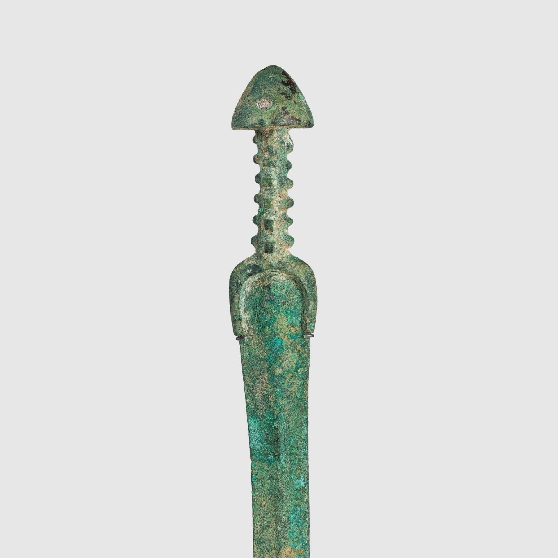 TRIO OF NEAR EASTERN SWORDS NEAR EAST, EARLY FIRST MILLENIUM B.C. - Image 4 of 4