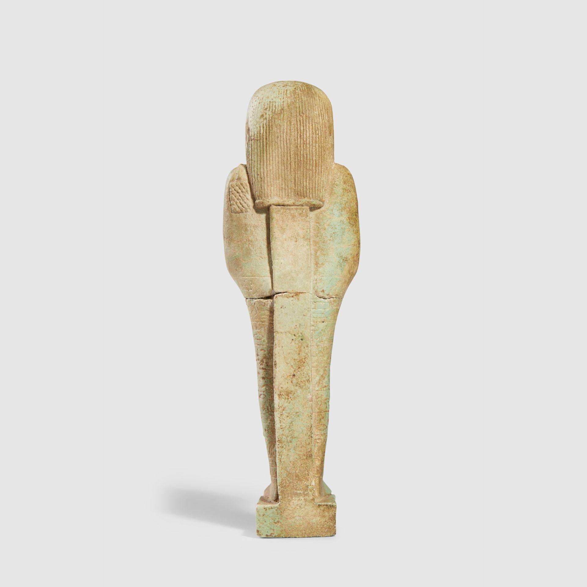 ANCIENT EGYPTIAN SHABTI EGYPT, LATE PERIOD, 664 - 332 B.C. - Image 4 of 4