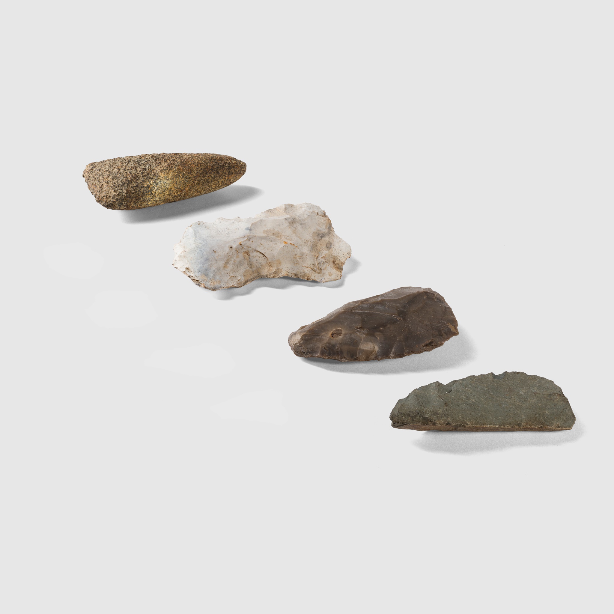COLLECTION OF NEOLITHIC TOOLS WESTERN EUROPE, 3RD MILLENIUM B.C. - Image 2 of 4