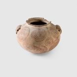 PREDYNASTIC EGYPTIAN JAR EGYPT, NAQADA II, C. 3500 B.C.